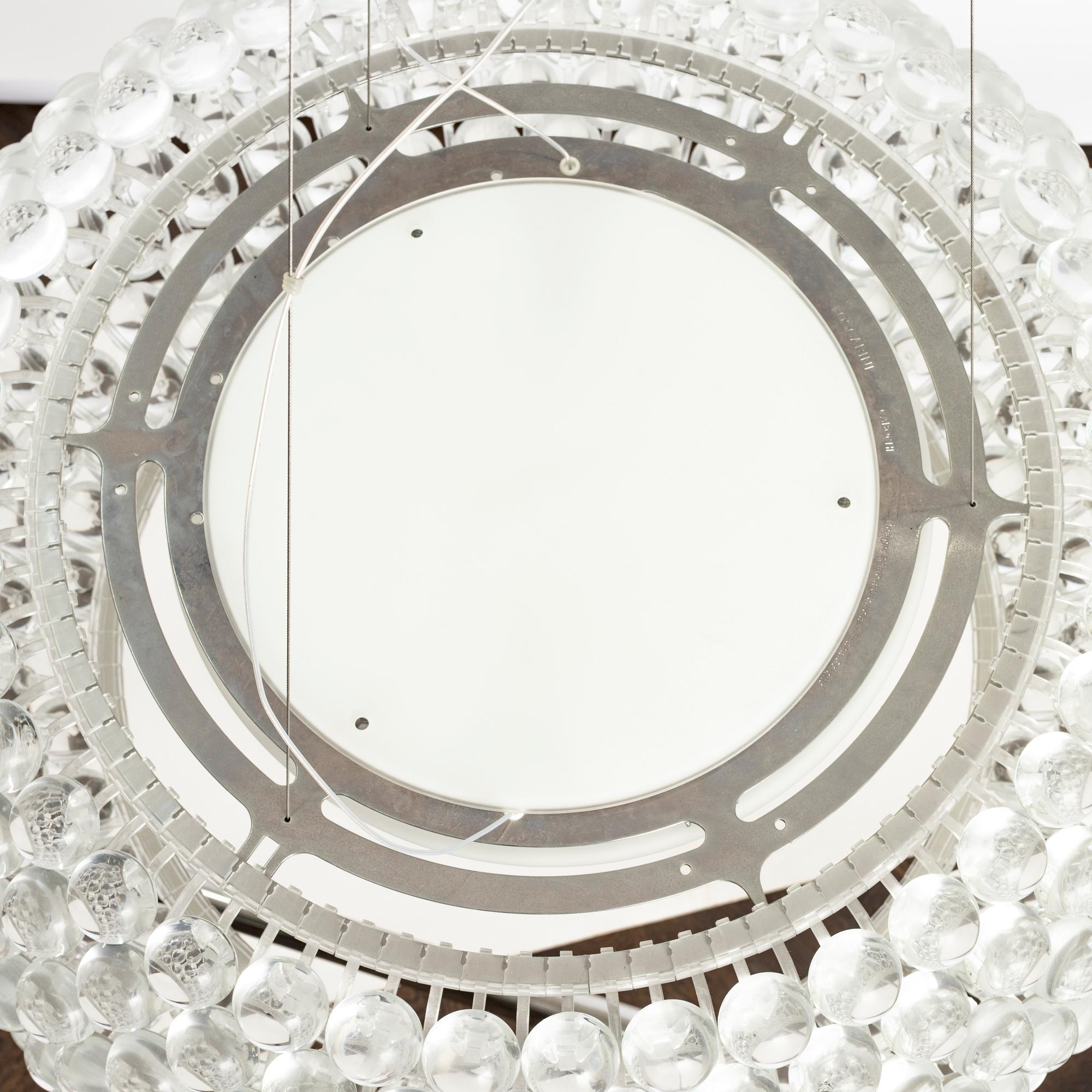 Patricia Urquiola & Eliana Gerotto, ceiling lamp, "Caboche Grande", Foscarini, Italy.