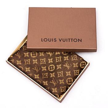 SJAL, "Monogram Shine Shawl", Louis Vuitton.