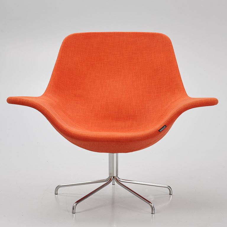 Michael Sodeau, an 'Oyster Low' armchair, Offecct.