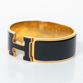 Hermès, bracelet “Clic Clac H”.