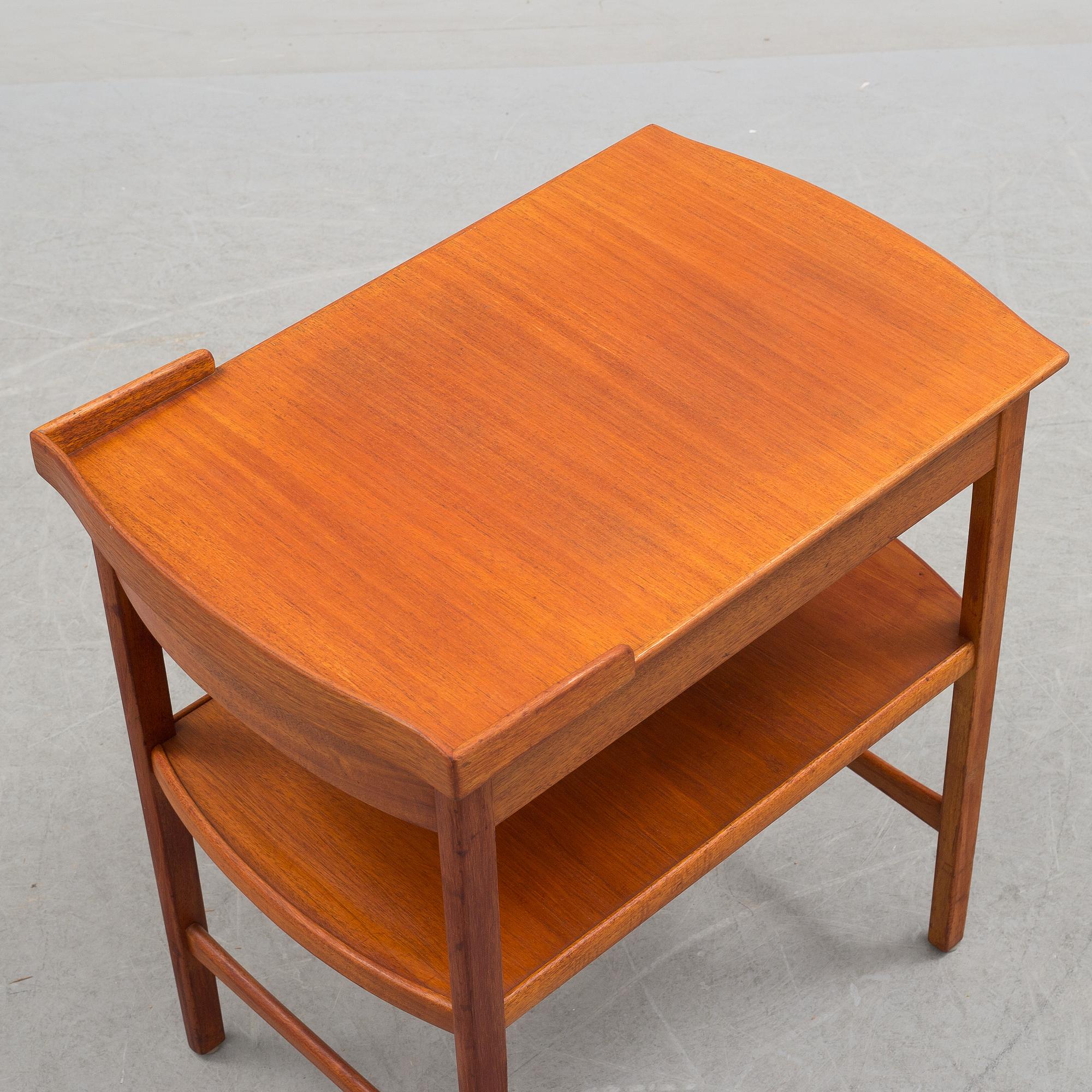 CARL MALMSTEN, sängbord "Birgitta", Bodafors, 1963.