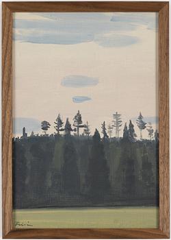 Vera Frisén, View over the Forest.