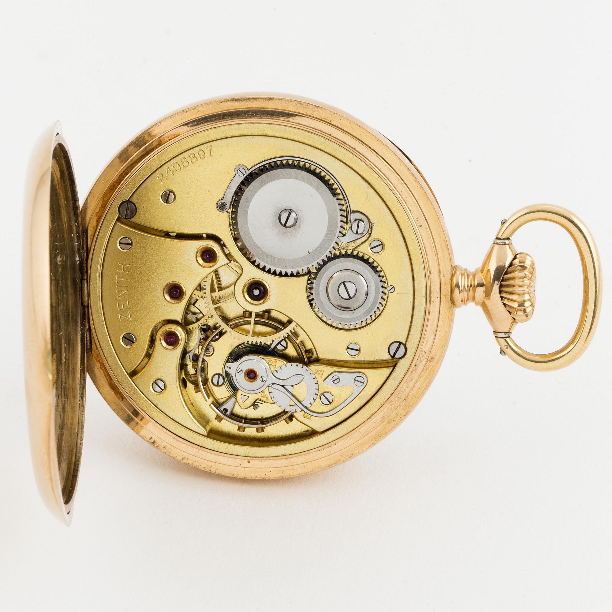 ZENIT, pocket watch, 50 mm.