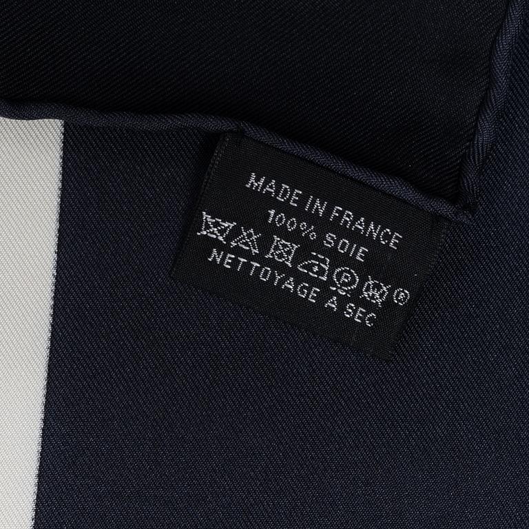 Hermès, scarf, "Brides de Gala en Fleurs".