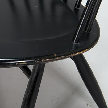 Ilmari Tapiovaara, A mid-20th Century 'Mademoiselle' chair for Asko, Finland.