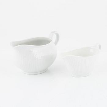 Louise Adelborg, a 167-piece 'Swedish Grace' dinner service, Rörstrand.