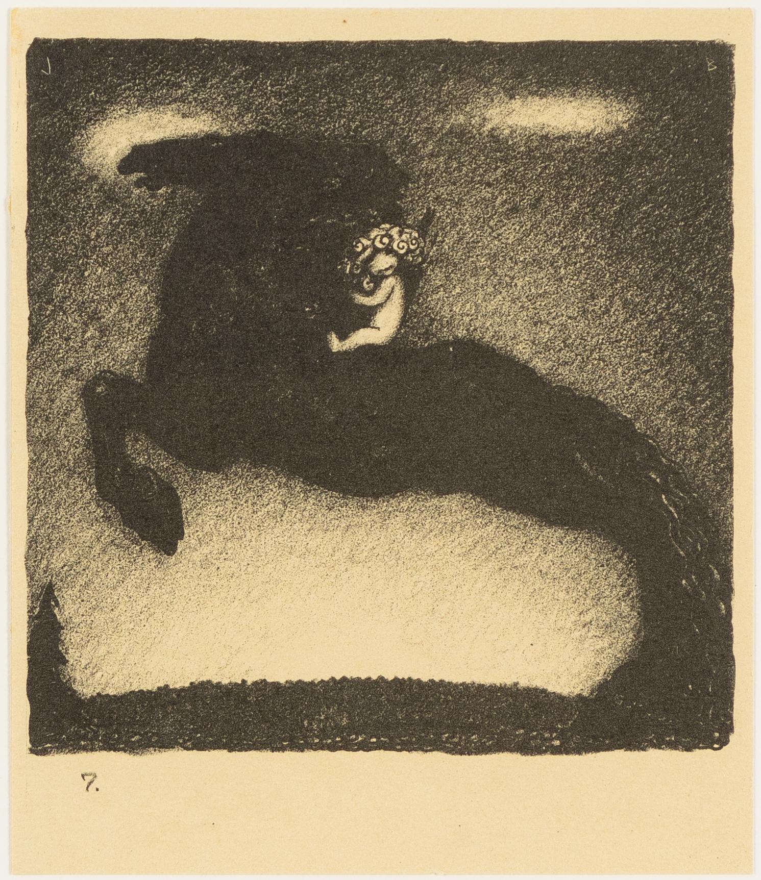 John Bauer, "Trollhästen".