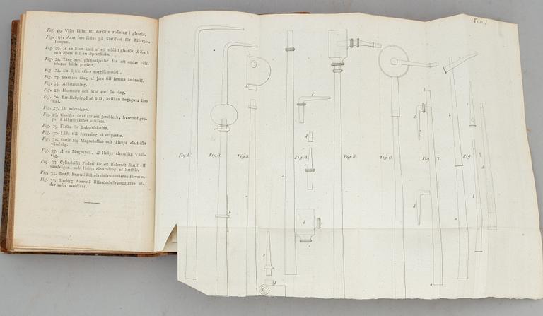 Berzelius, med graverade planscher.