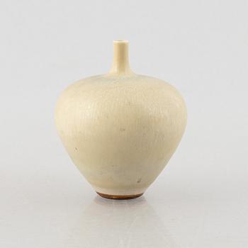 Berndt Friberg, a stoneware vase, Gustavsberg 1968.