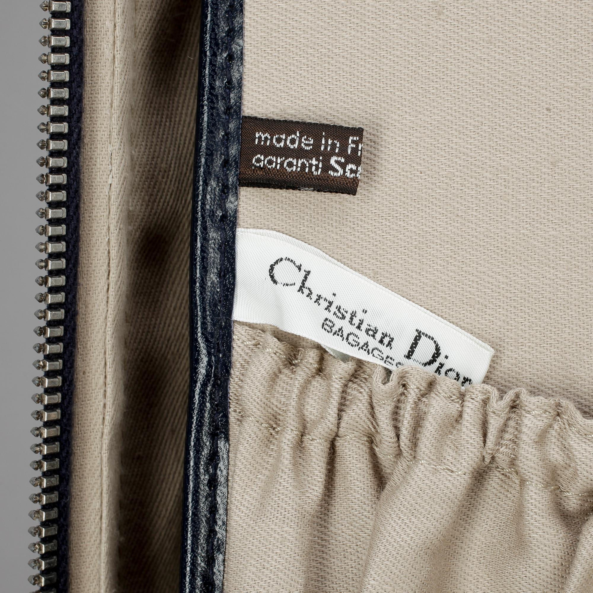 VÄSKA, Dior, 1980/90-tal.