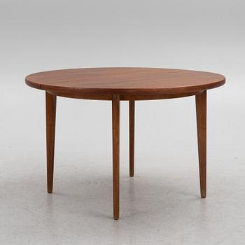 Karl Erik Ekselius, a dining table, JOC Möbler, Vetlanda, 1960s.