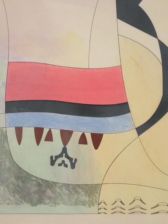 Albert Johansson, Untitled.