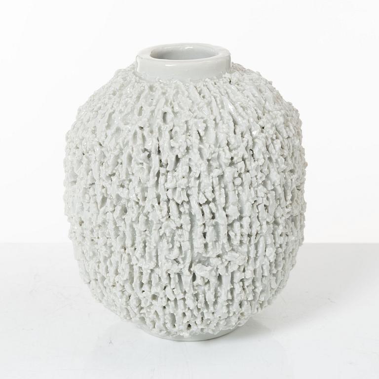 Gunnar Nylund, a stoneware vase, Rörstrand.
