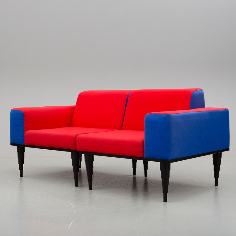 SOFFA, 2-sits, troligtvis Italien, 1900-talets andra hälft.