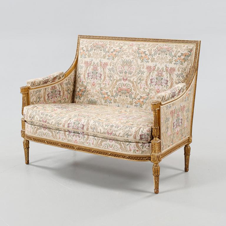 SOFFA, Louis XVI-stil, 1900-talets första hälft.