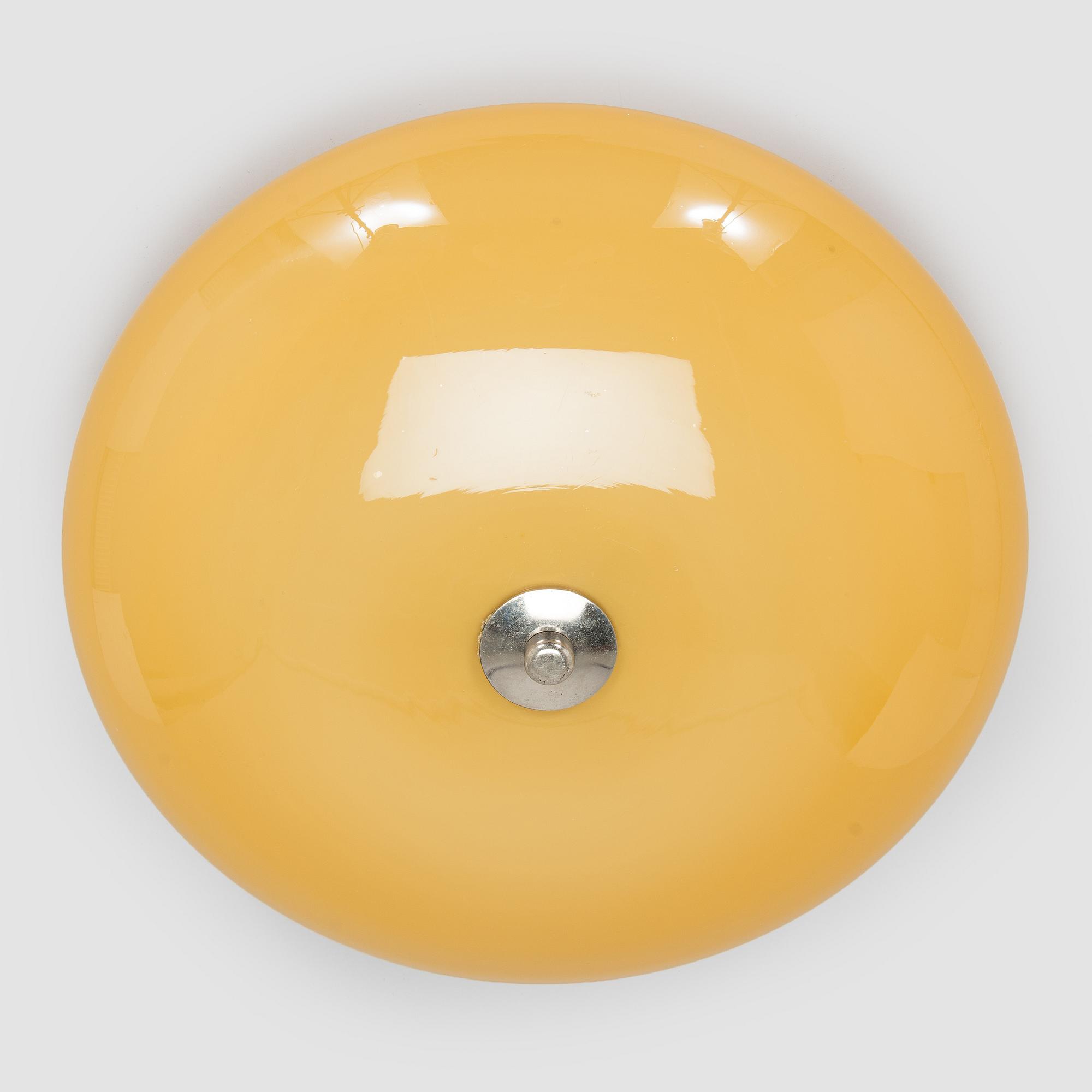Paavo Tynell, An  early 1930s ceiling light for Taito.