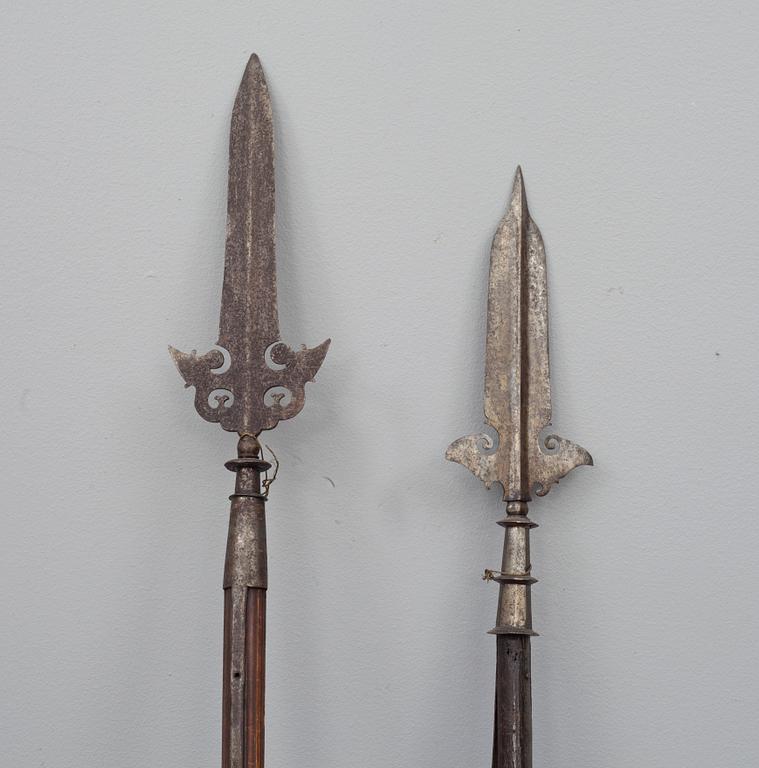 BARDISANER, 2 st, 16/1700-tal.