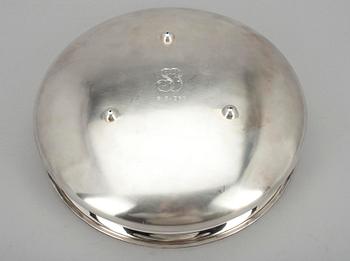 SKÅL, silver 916, Tapio Wirkkala, signerad TW, Kultakeskus, Hämeenlinna 1966.