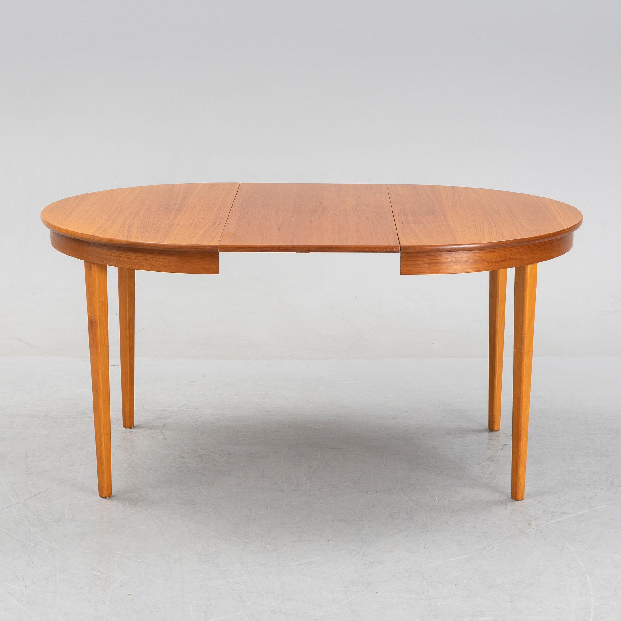 Matbord, 1950/60-tal.