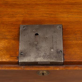 A 19th century writing cabinet.