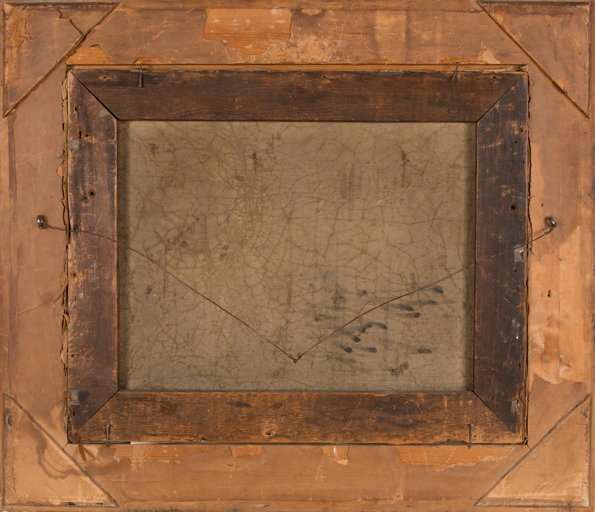 Okänd konstnär, Djur i skogen.