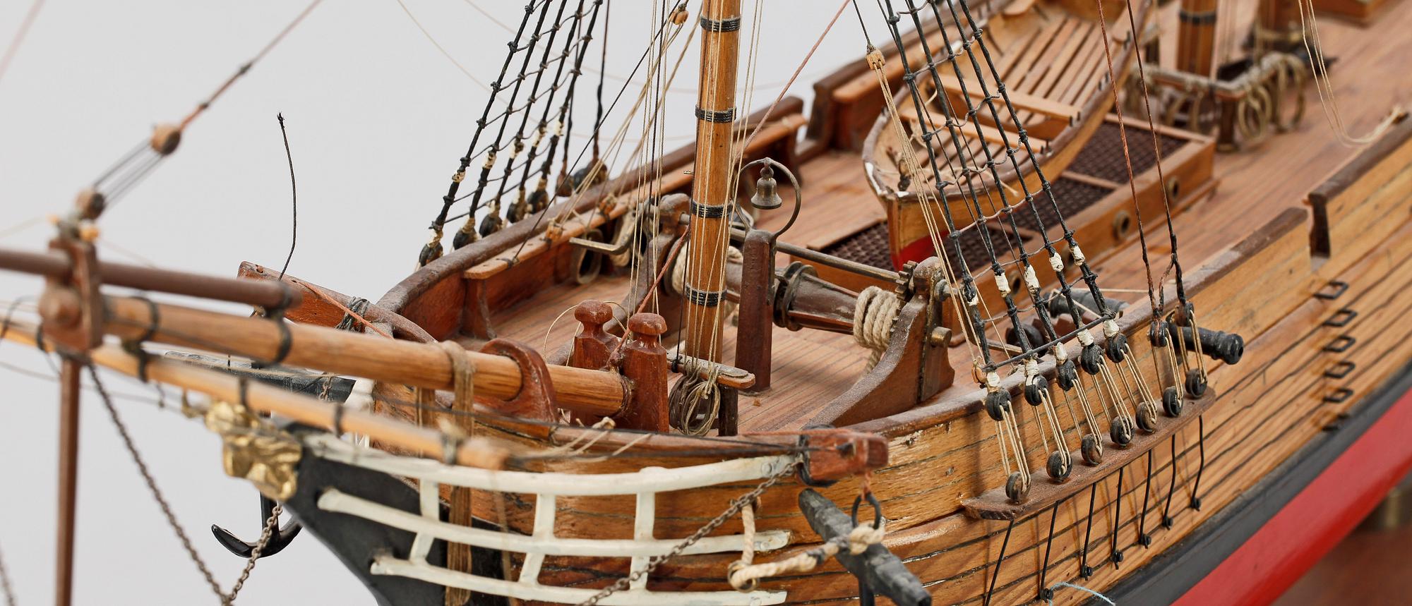 SKEPPSMODELL, "BOUNTY", 1900-talets andra hälft.