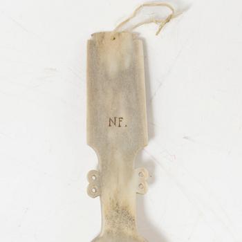 Four spoons, Sámi craftsmanship.