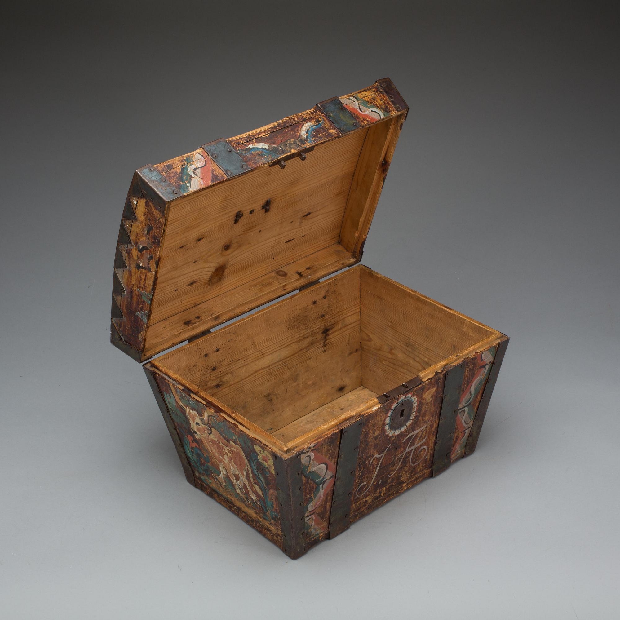 KISTA, allmoge, 1800-tal.