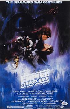 George Lucas, signed photo.