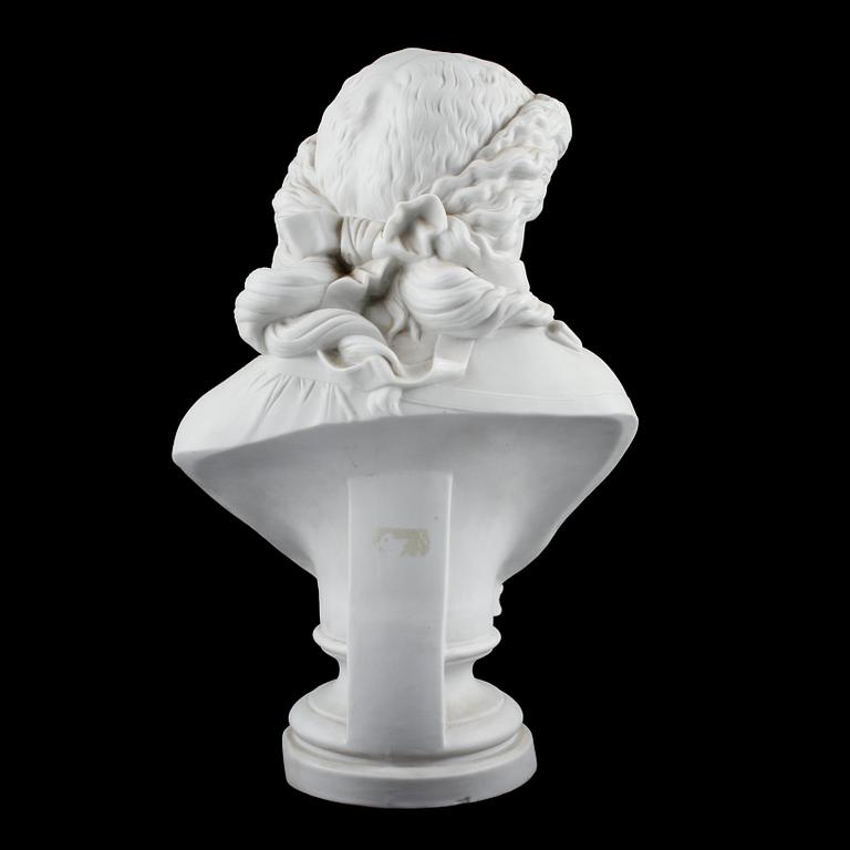 FIGURIN, parian, 1900-talets första hälft.