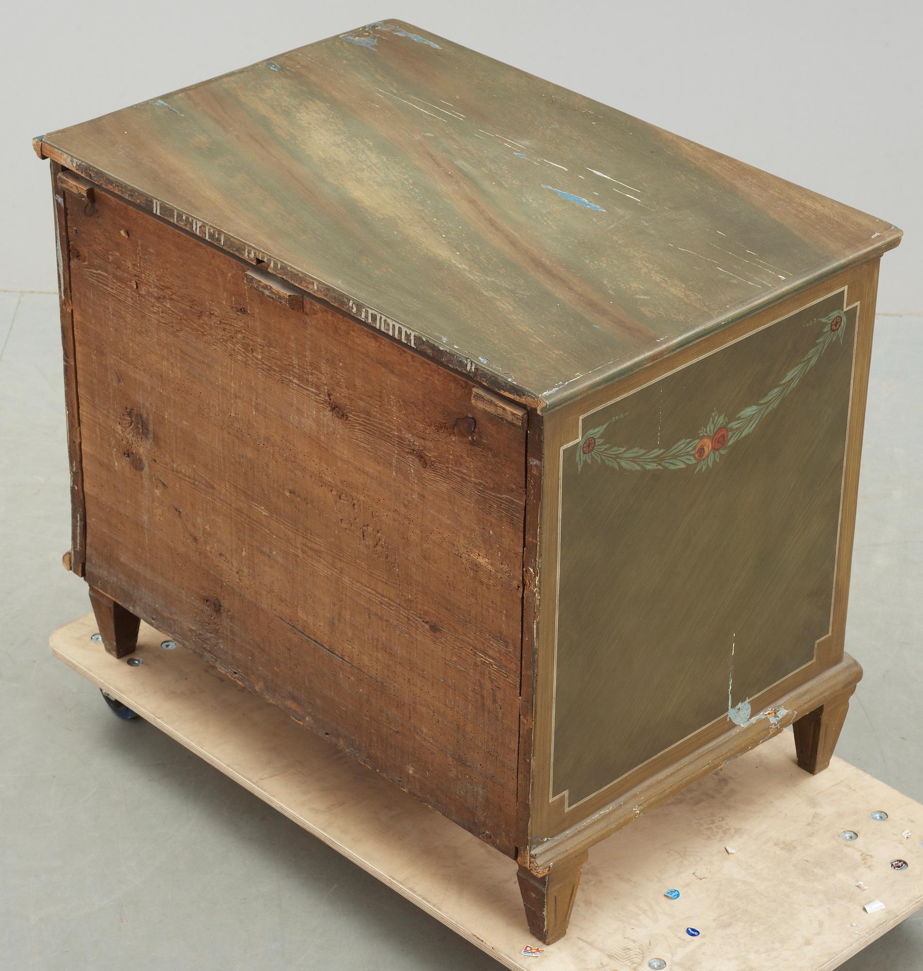 BYRÅ, Gustaviansk, 1700-talets slut.