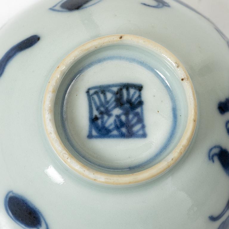 A group lot of Chinese porcelain, 17/20th century.