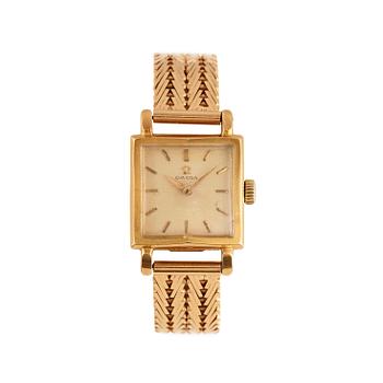 217. Omega. Gold. Manual winding.
