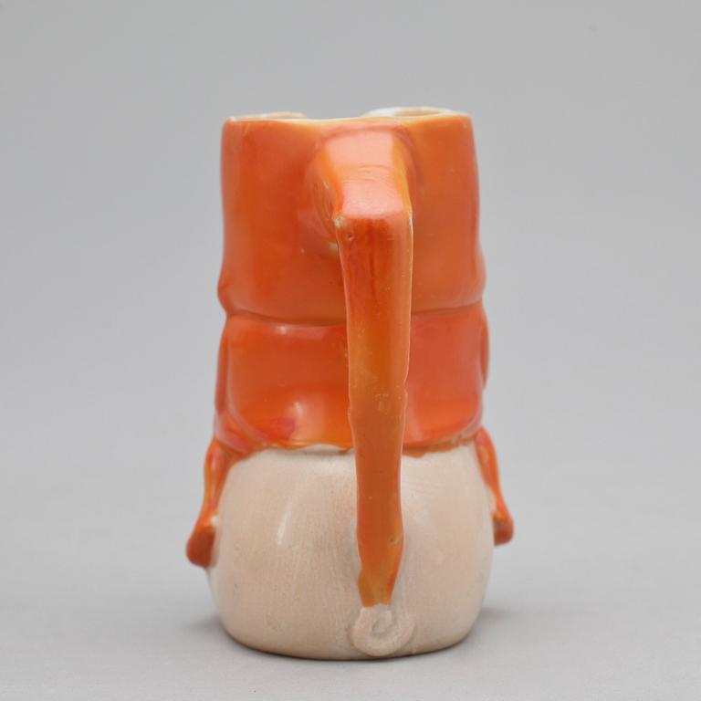 KANNA, porslin, sannolikt Tyskland, sekelskiftet 1900.