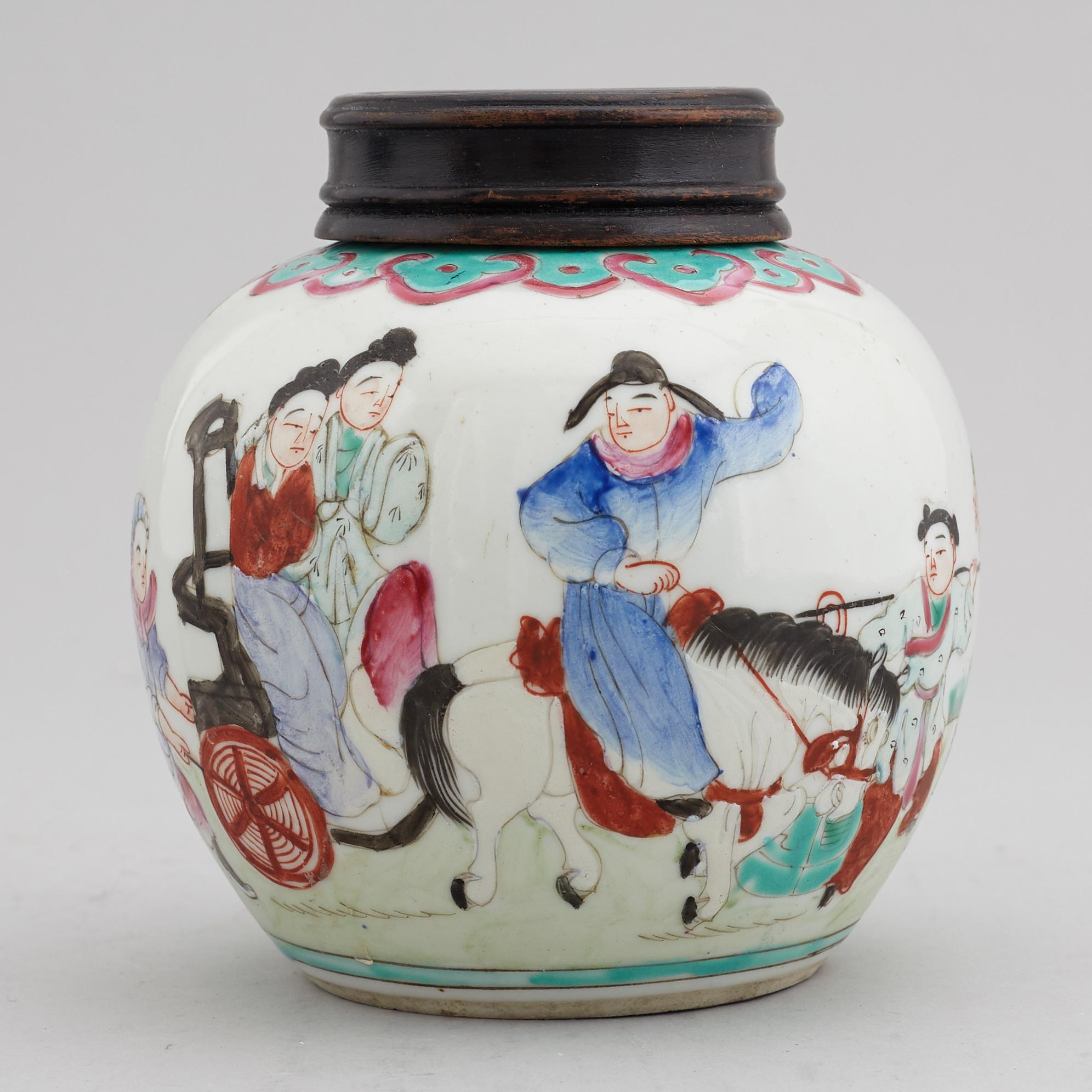 A set of Chinese porcelain, 19/20 Century.