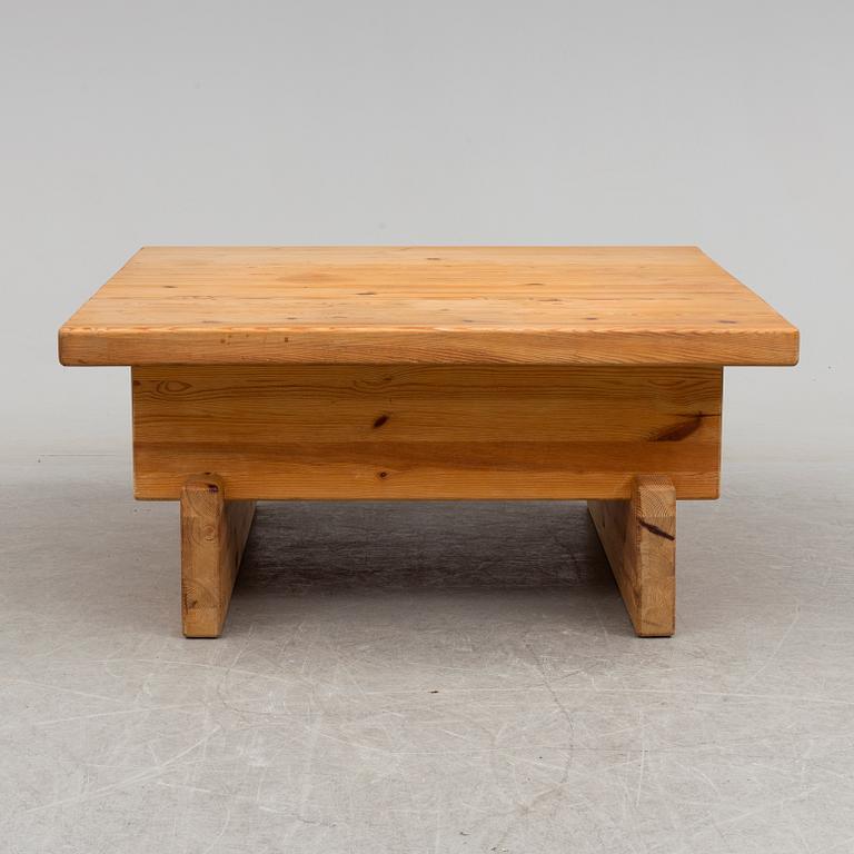 SOFFBORD, furu, 1960-tal.