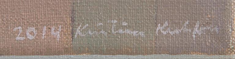 Kristian Krokfors, Rött tält.