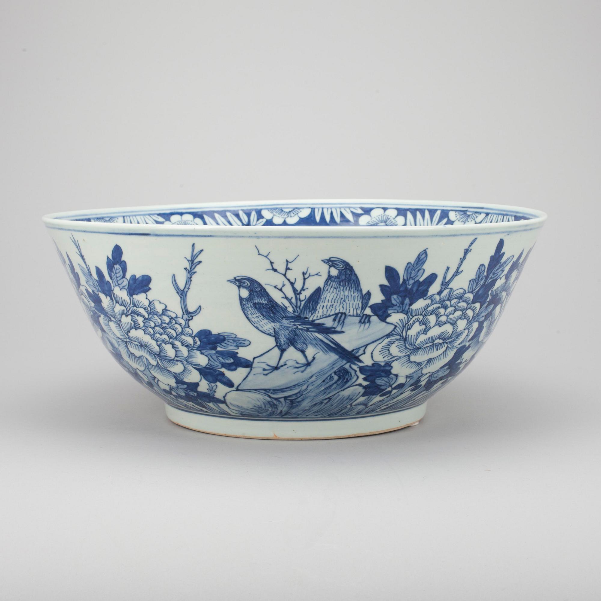 SKÅL, porslin, Kina Qianlong omkring 1800.