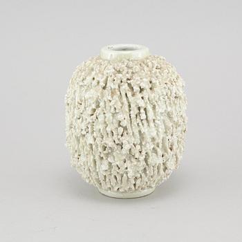 A stoneware vase, designed by Gunnar Nylund for Rörstrand, 20th century.