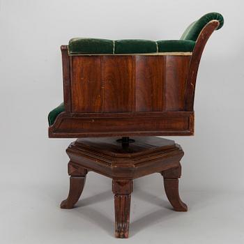 SKRIVBORDSSTOL, art déco, 1930-tal.