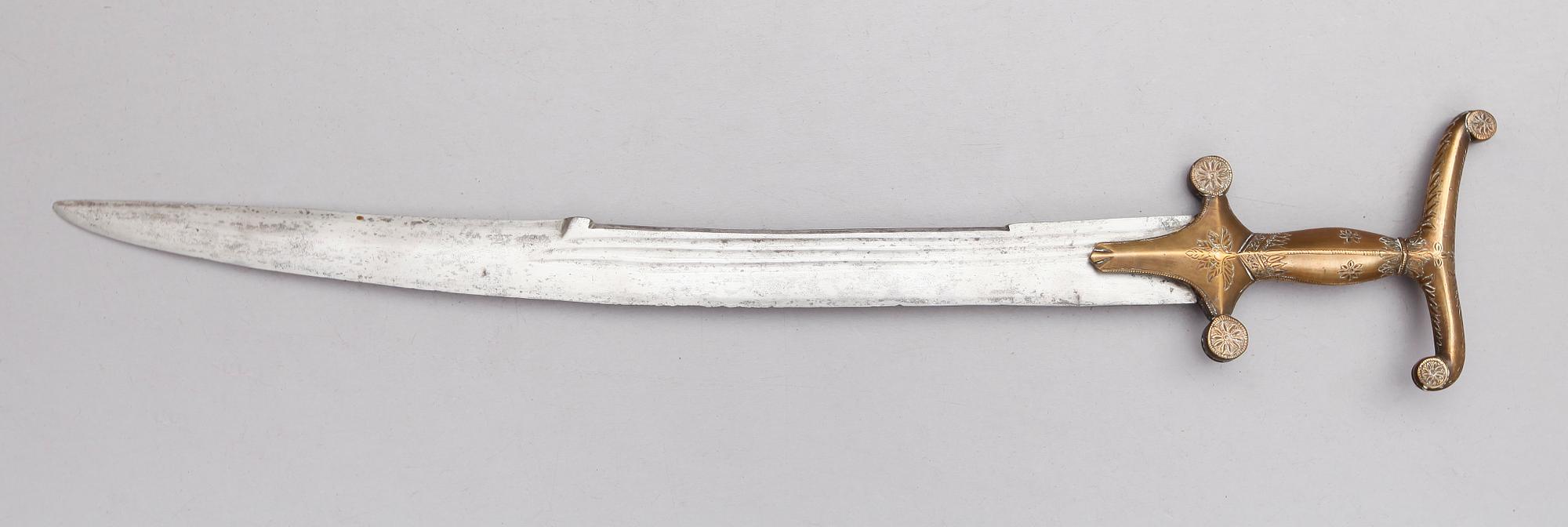 TULWAR, orientalisk, 1800-/1900-tal.