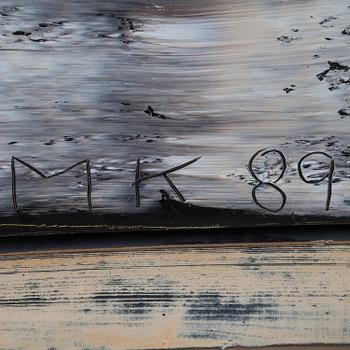 MICHAEL KESSLER, oil on panel, signed and dated -89.
