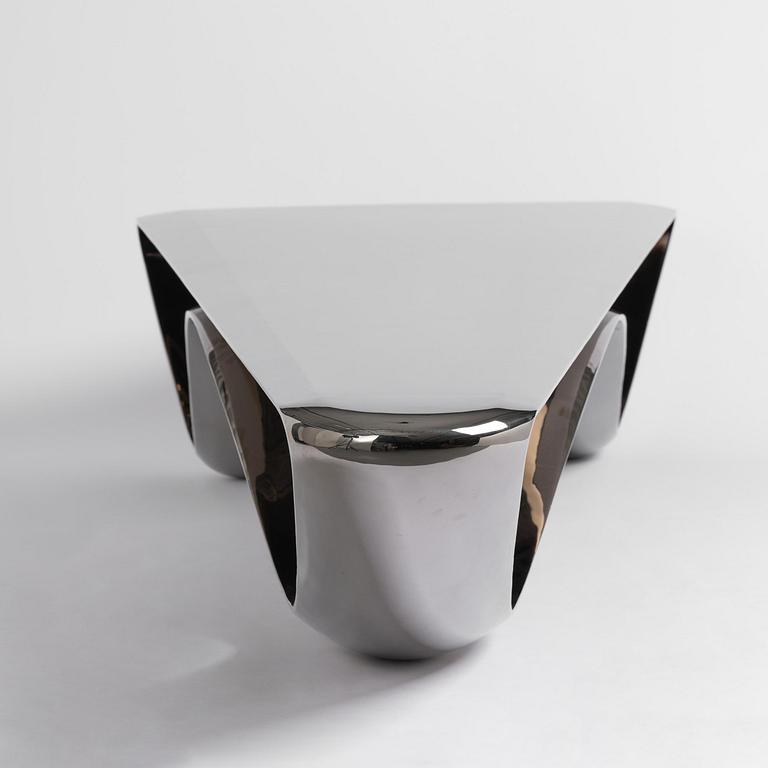 Johan Jonsson, a "Luscious Two" (Black Edition) coffee table/sculpture, ed. 6 + 2 AP, executed 2013-2014.
