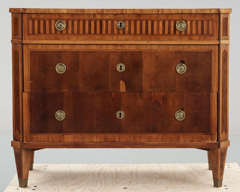 BYRÅ, gustaviansk provins, sent 1700-tal.