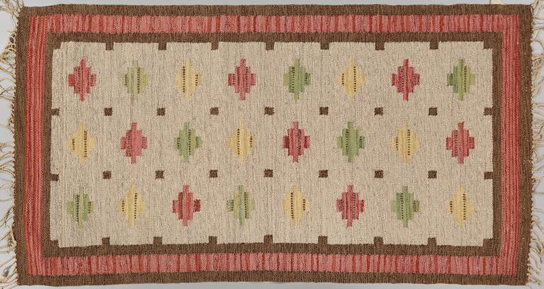 MATTA, rölakan, 1900-talets andra hälft, 181 x 99 cm.