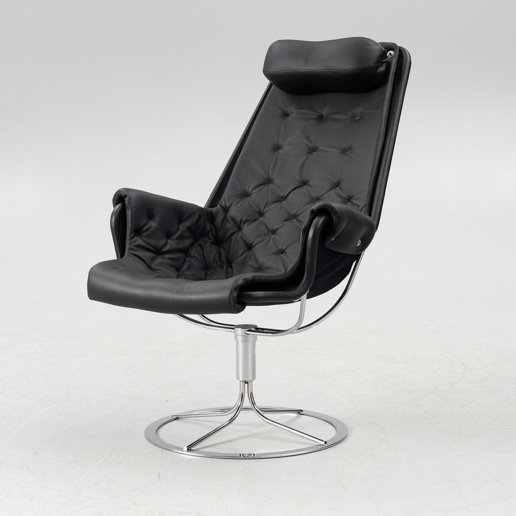 Bruno Mathsson, a 'Jetson' armchair, Dux, early 2000s.