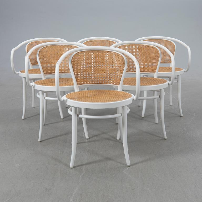 Michael Thonet, chairs, 6 pcs, "No 30", TON.