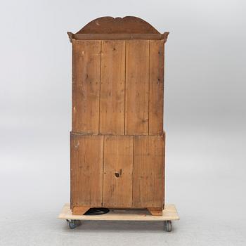 A 19th century Folk art gift cabinet.