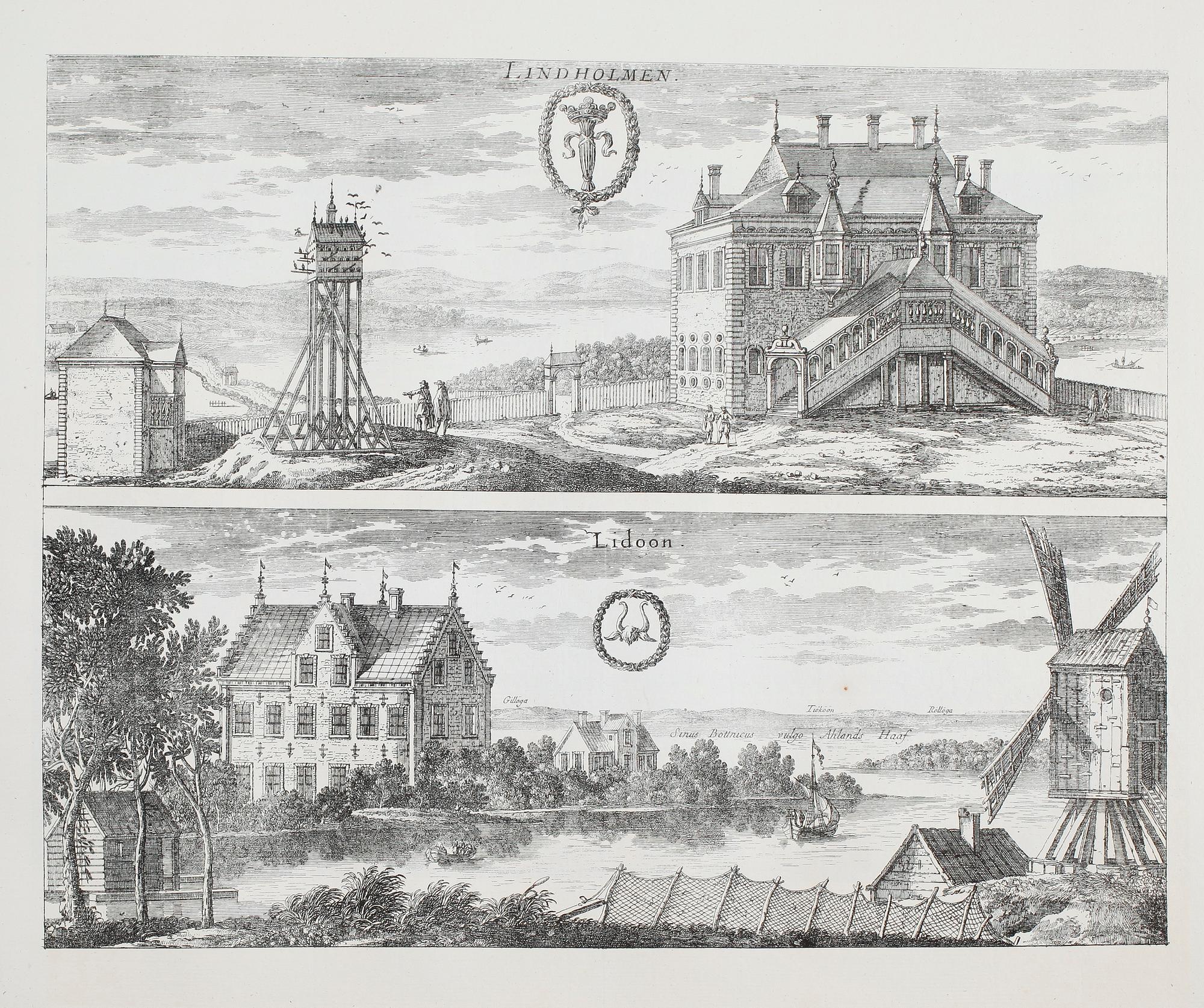 BOK, Suecia Antiqua et Hodierna, 1800-tal.