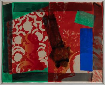 HOWARD HODGKIN, lithograph in colours, 1980, signed 67/100.